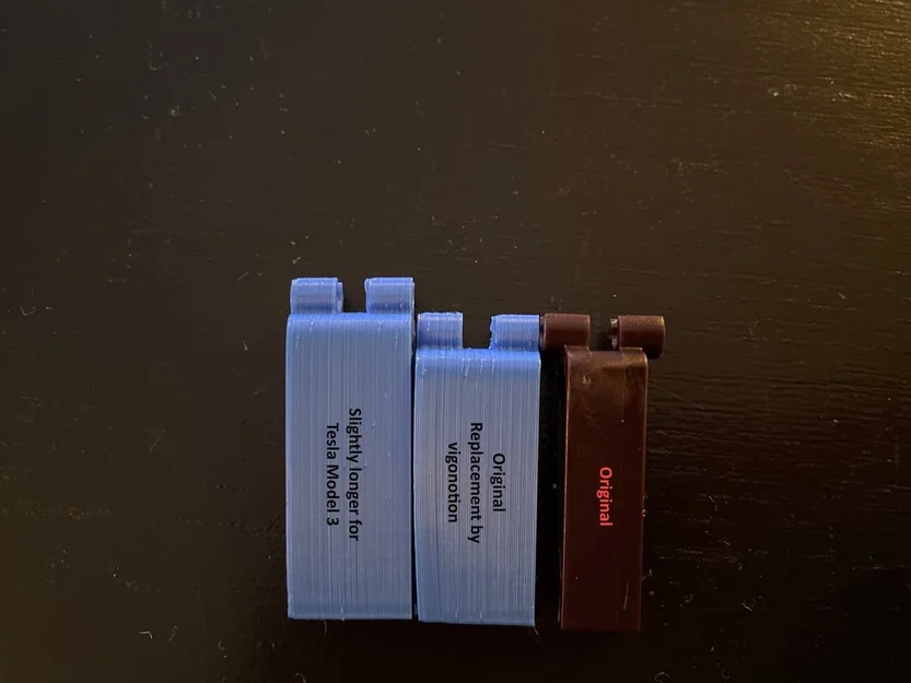 Kẹp thay thế dispenser Rituals dài hơn (Tesla Model 3) - Image 1