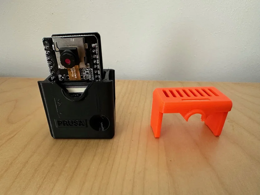 Vỏ bảo vệ ESP32-CAM phiên bản rộng - In 3D dễ dàng và tiện lợi - Image 1