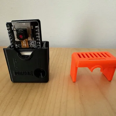 Vỏ bảo vệ ESP32-CAM phiên bản rộng - In 3D dễ dàng và tiện lợi