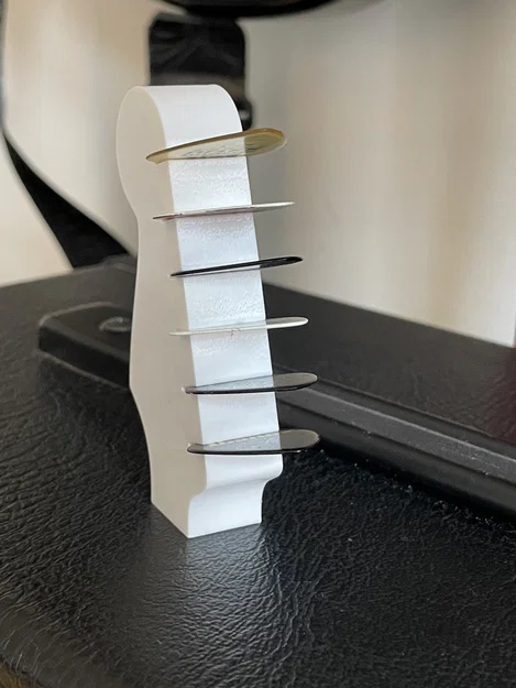 Giá đựng pick đàn Guitar hình đầu cần đàn - Image 3