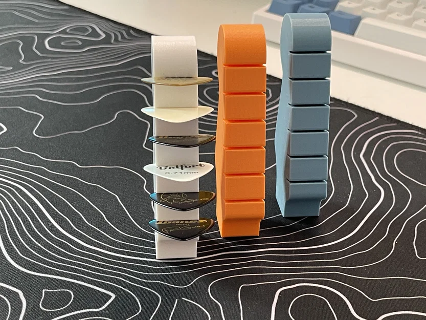 Giá đựng pick đàn Guitar hình đầu cần đàn - Image 5