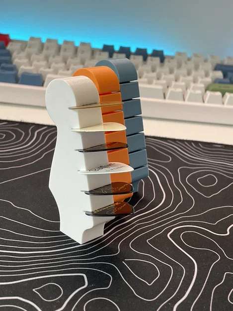 Giá đựng pick đàn Guitar hình đầu cần đàn - Image 6