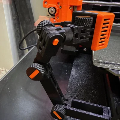 Khớp nối xoay đa năng 360 độ cho tay đỡ in 3D