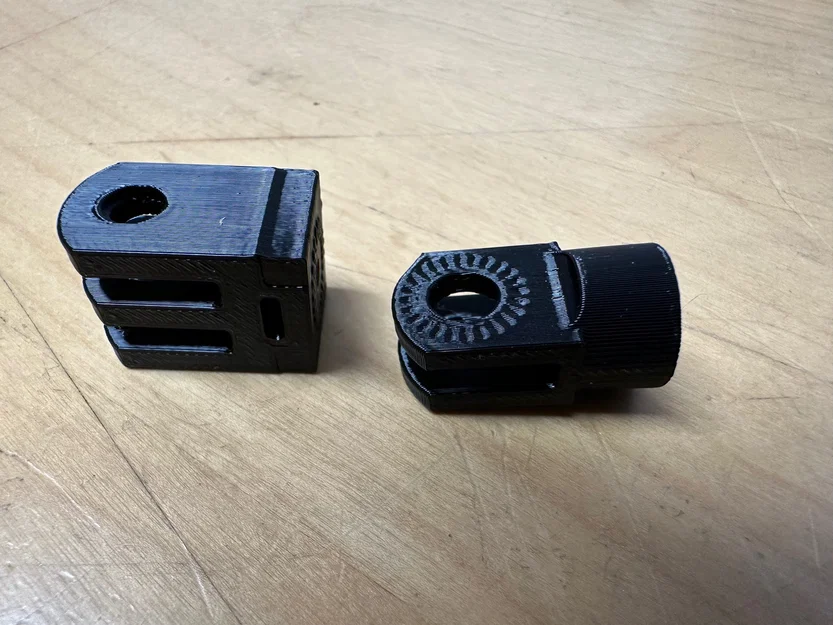 Khớp nối xoay đa năng 360 độ cho tay đỡ in 3D - Image 2