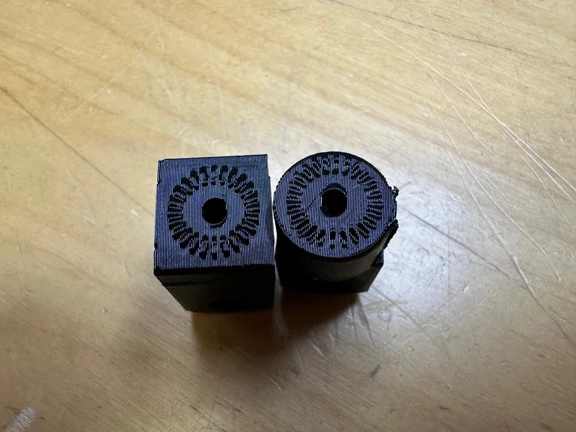 Khớp nối xoay đa năng 360 độ cho tay đỡ in 3D - Image 3