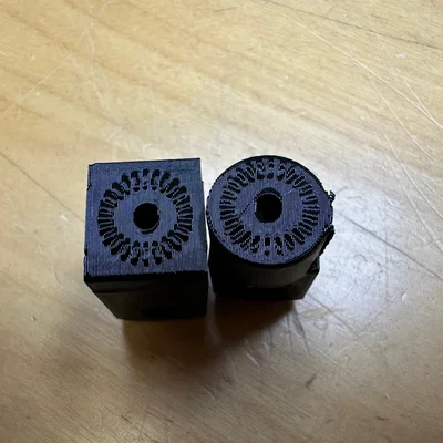Khớp nối xoay đa năng 360 độ cho tay đỡ in 3D
