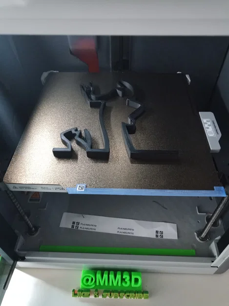 Mô hình trang trí La Linea của Osvaldo Cavandoli in 3D độc đáo - Image 4