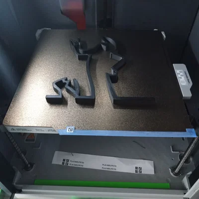 Mô hình trang trí La Linea của Osvaldo Cavandoli in 3D độc đáo