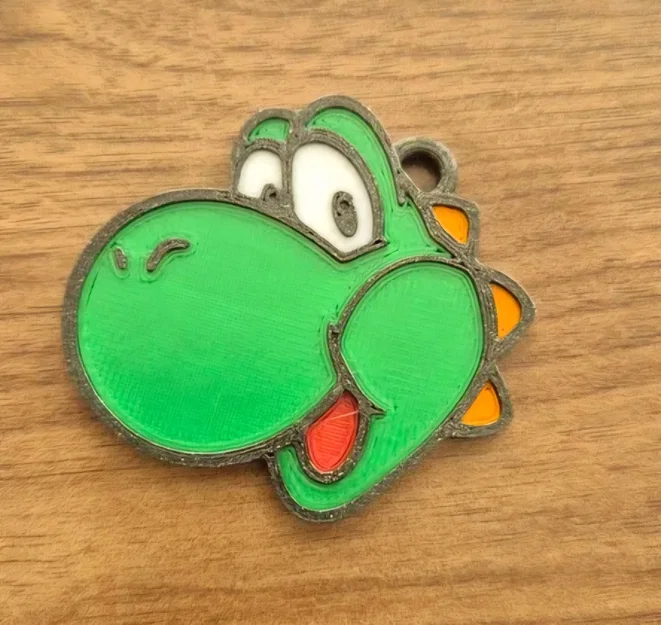 Móc Khóa Yoshi (Yoshi Keychain) - Image 1