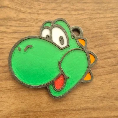 Móc Khóa Yoshi (Yoshi Keychain)