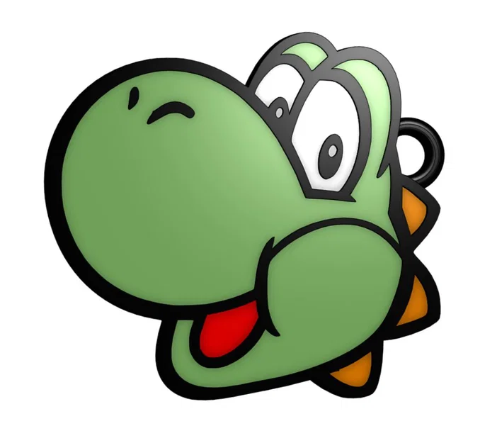 Móc Khóa Yoshi (Yoshi Keychain) - Image 2