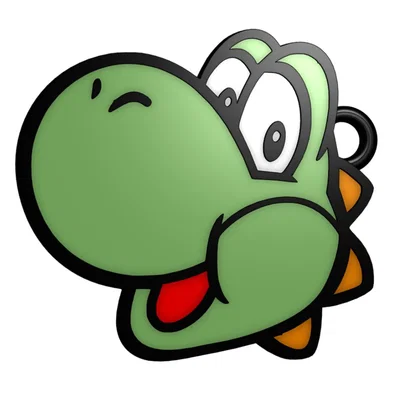 Móc Khóa Yoshi (Yoshi Keychain)