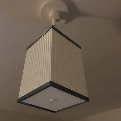 Đèn thả trần (Pendant Lamp) - Thiết kế vuông