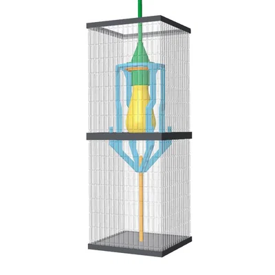 Đèn thả trần (Pendant Lamp) - Thiết kế vuông