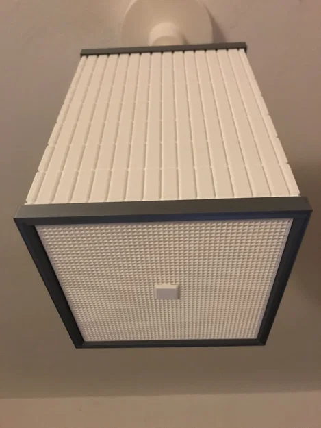 Đèn thả trần (Pendant Lamp) - Thiết kế vuông - Image 11