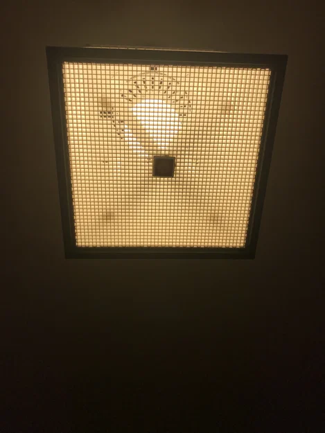 Đèn thả trần (Pendant Lamp) - Thiết kế vuông - Image 12