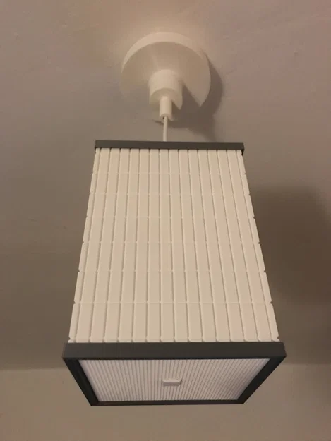 Đèn thả trần (Pendant Lamp) - Thiết kế vuông - Image 13