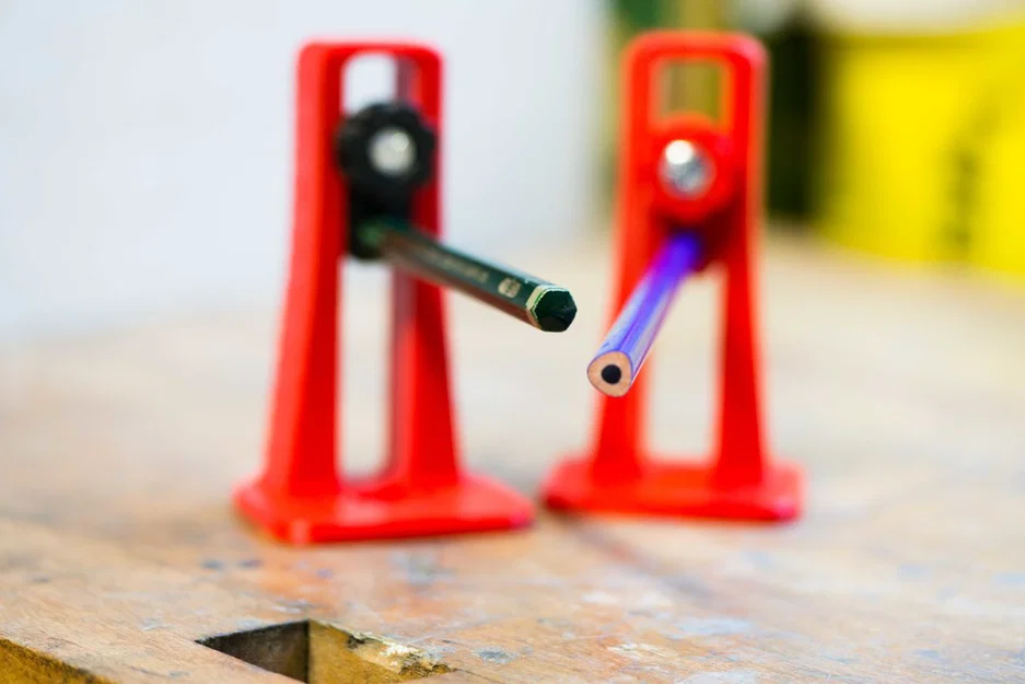 Thước đo & dụng cụ đánh dấu chiều cao cho bút chì (Height Gauge & Marker) - Image 2