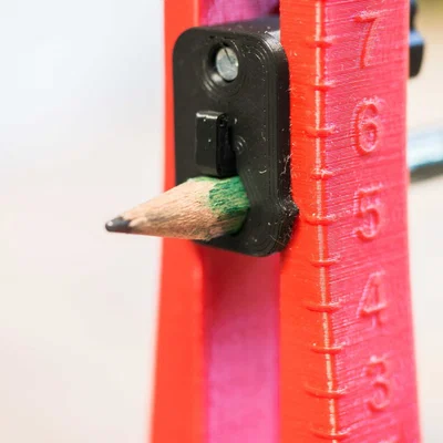 Thước đo & dụng cụ đánh dấu chiều cao cho bút chì (Height Gauge & Marker)