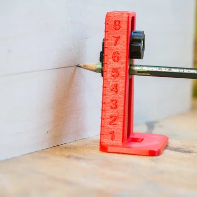 Thước đo & dụng cụ đánh dấu chiều cao cho bút chì (Height Gauge & Marker)