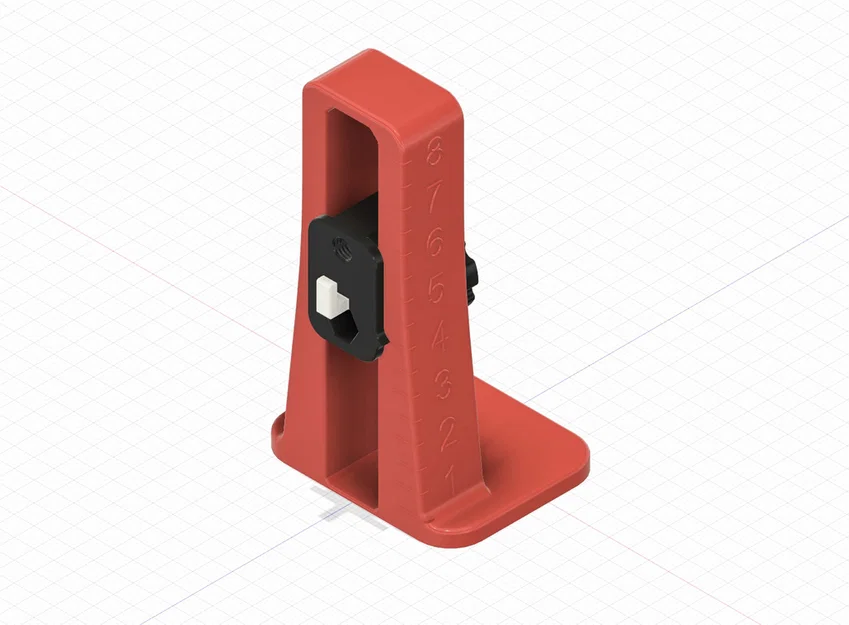 Thước đo & dụng cụ đánh dấu chiều cao cho bút chì (Height Gauge & Marker) - Image 5