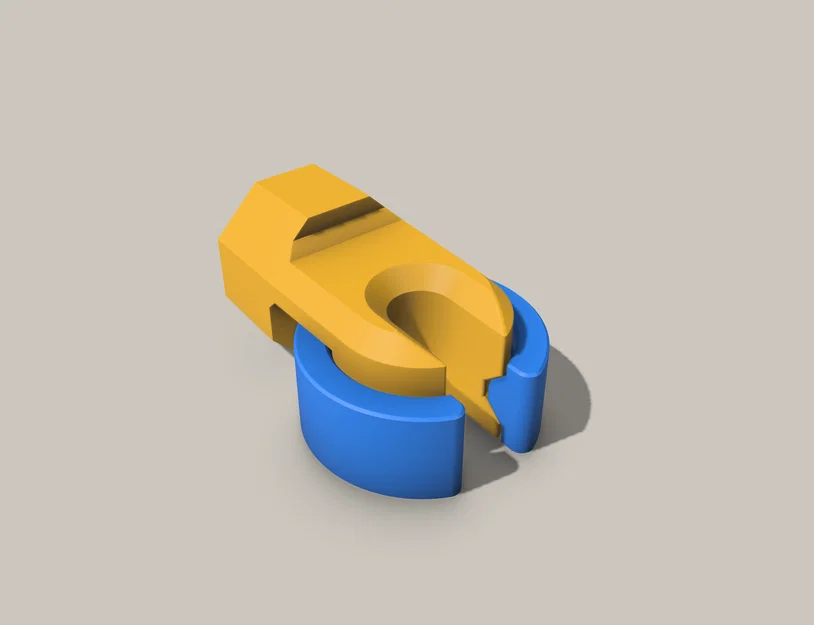 Kẹp giữ & dẫn hướng cáp/ống PTFE cho Multiboard (push fit) - Image 3