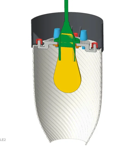 Đèn thả trần - Chụp tròn (Pendant Lamp - Round Shades) - Image 7