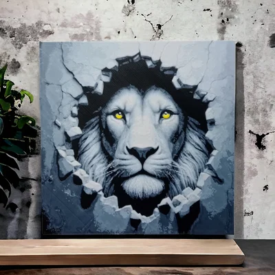 The Lion King Hueforge – Tranh Hueforged Sư Tử