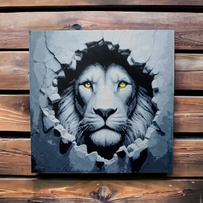 The Lion King Hueforge – Tranh Hueforged Sư Tử