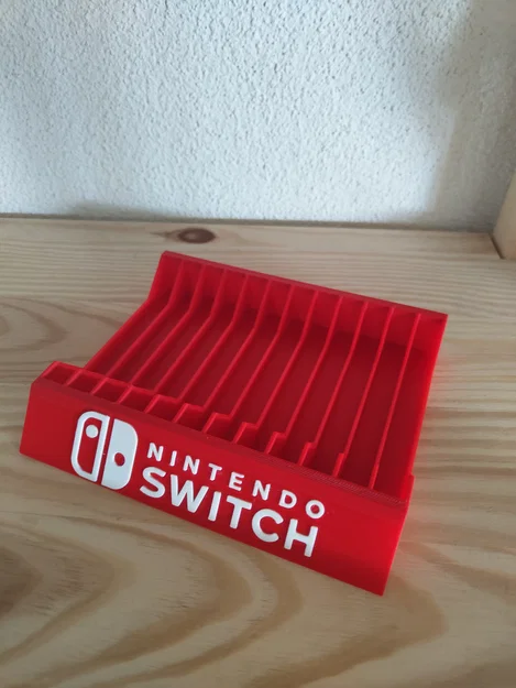 Giá đỡ hộp game Nintendo Switch (Nintendo Switch Game Case Holder) - Image 1