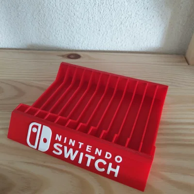 Giá đỡ hộp game Nintendo Switch (Nintendo Switch Game Case Holder)