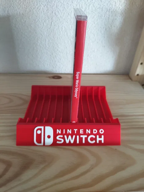 Giá đỡ hộp game Nintendo Switch (Nintendo Switch Game Case Holder) - Image 2