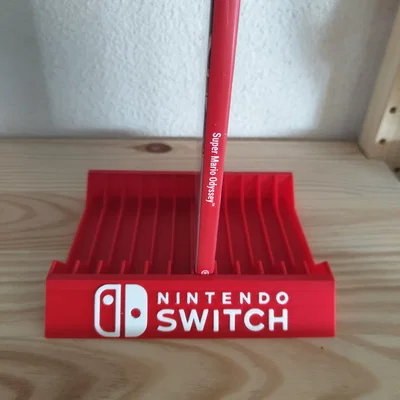 Giá đỡ hộp game Nintendo Switch (Nintendo Switch Game Case Holder)