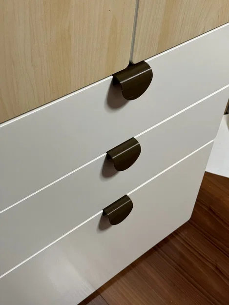 Tay nắm cửa kẹp Ikea Latmask cho Platsa, Småstad… - Image 1