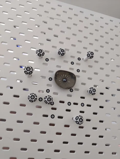 Target theo dõi cho 3D scanner dùng tấm Ikea Skadis - Image 2