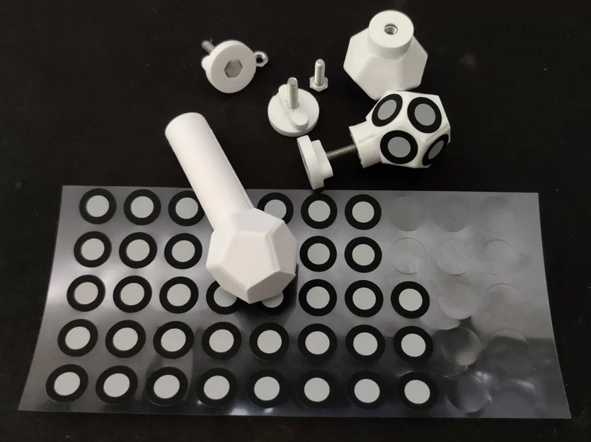 Target theo dõi cho 3D scanner dùng tấm Ikea Skadis - Image 3