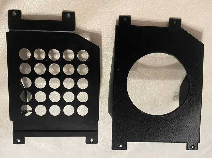 Giá đỡ nguồn Corsair SF750 Offset cho case A4-H2O - Tối ưu tản nhiệt - Image 2