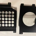 Giá đỡ nguồn Corsair SF750 Offset cho case A4-H2O - Tối ưu tản nhiệt - Thumbnail 2
