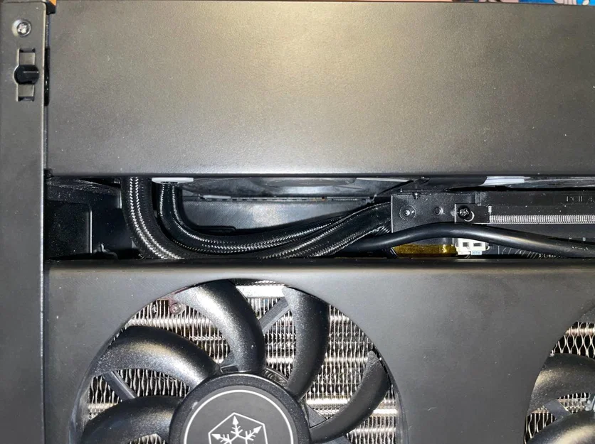 Giá đỡ nguồn Corsair SF750 Offset cho case A4-H2O - Tối ưu tản nhiệt - Image 3