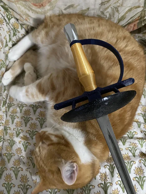 Chuôi HEMA Smallsword cho lưỡi Epee Mk 1 - Image 3