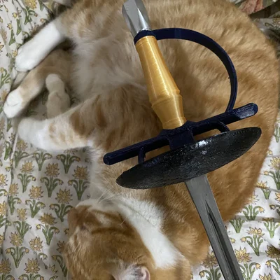 Chuôi HEMA Smallsword cho lưỡi Epee Mk 1