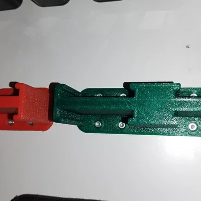 Giá treo pin Bosch Professional 18V tự in 3D siêu gọn