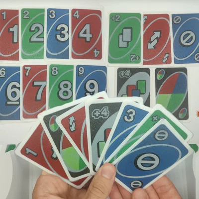UNO CARD – Bộ bài UNO để in 3D