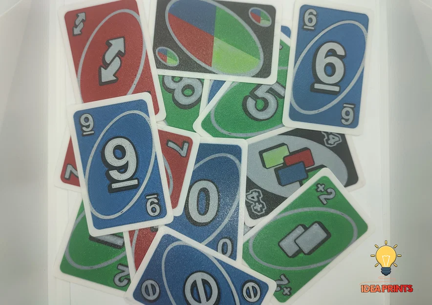 UNO CARD – Bộ bài UNO để in 3D - Image 2