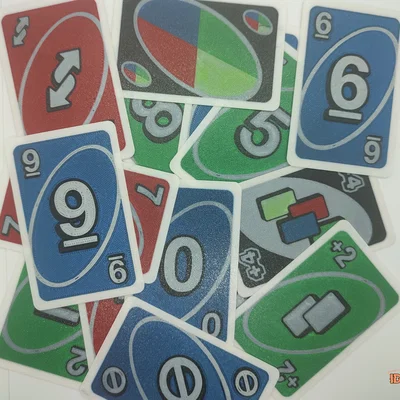 UNO CARD – Bộ bài UNO để in 3D