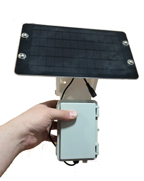 Trạm gốc năng lượng mặt trời Meshtastic (Meshtastic Solar Base Station) - Image 1