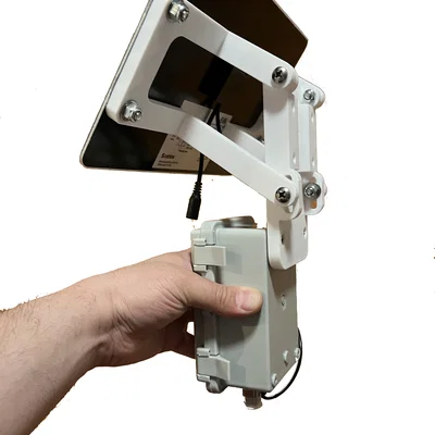 Trạm gốc năng lượng mặt trời Meshtastic (Meshtastic Solar Base Station)
