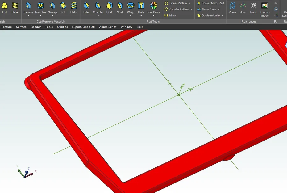 Ngàm gắn Voron 2.4 cho màn hình Kuman 5" cảm ứng điện trở - Image 2