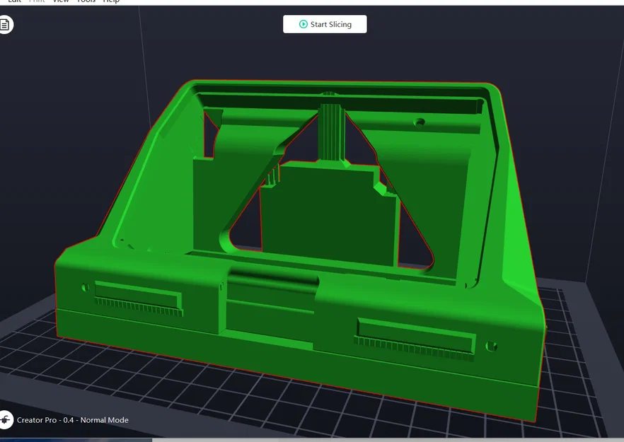 Ngàm gắn Voron 2.4 cho màn hình Kuman 5" cảm ứng điện trở - Image 3