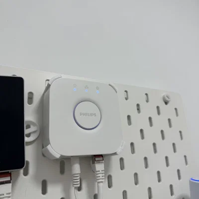 Giá treo Philips Hue Bridge cho SKÅDIS